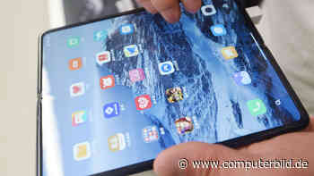 Kurz vor dem Release: Erste Bilder zeigen neues Xiaomi Mix Fold 3