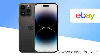 Ebay-Deal: Apple iPhone 14 Pro Max zum Bestpreis abstauben!