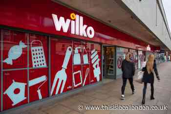 Wilko stores in the UK set to close ahead of insolvency