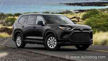 2024 Toyota Grand Highlander Review: A strong, new three-row contender