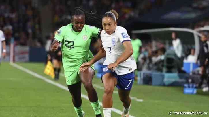 England advances over Nigeria on penalty kicks despite James’ red card at the Women’s World Cup