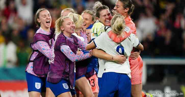 Sieg im Elfmeterschießen: England im WM-Viertelfinale