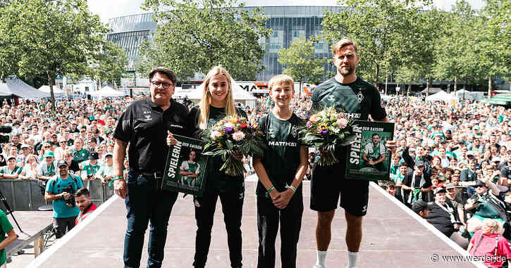 Lührßen und Füllkrug ausgezeichnet