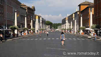Al via il cantiere di Piazza Pia: cambia la viabilità a Prati
