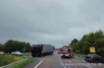 POL-NOM: Unfall auf der B3