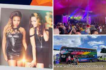 The Honeyz headlines Herts Pride 2023 in Cassiobury, Watford