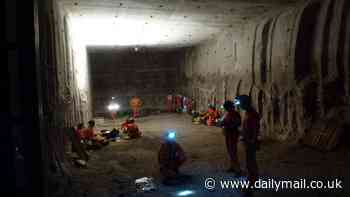 Could a Yorkshire mine help solve the universe's greatest mystery? British scientists want to build a giant particle detector 3,000ft below ground to pinpoint the source of dark matter
