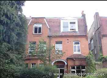 Two people flee fire in West Hampstead home