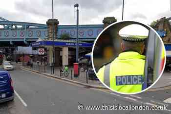 Kilburn High Road shut due to assault outside station