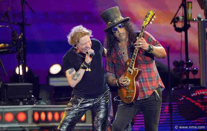New Guns ‘N’ Roses single ‘Perhaps’ reportedly coming next week