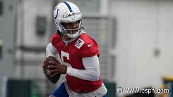 Training camp battles to watch for all 32 NFL teams: QB1 jobs up for grabs in Indy, Tampa