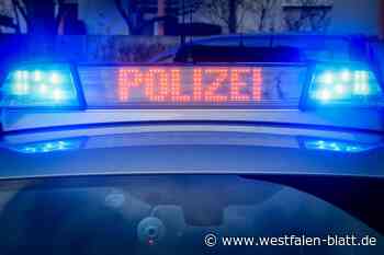 Motorradfahrer flüchtet in Auenhausen vor der Polizei