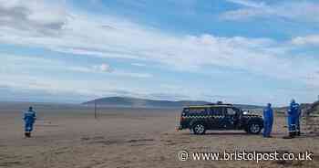 Mystery item found on West Country beach sparking 'explosive' fears