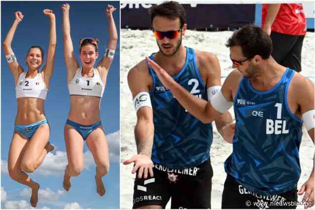 Els Vandesteene kroont zich voor derde keer tot Belgisch kampioene beachvolleybal: “Het succes wordt ons niet in de schoot geworpen”