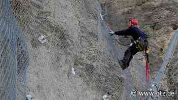 Gefährdung durch Steinschlag: Felswände im Jenaer Stadtgebiet sollen gesichert werden