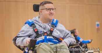 Hull man with life-limiting muscular disease hoping he can keep playing Powerchair football - but he needs help