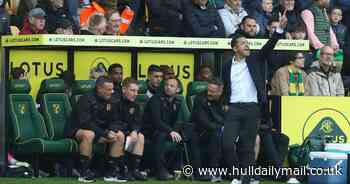 Liam Rosenior still in the dark over Norwich City sending off as he reveals Keith Stroud meeting