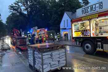 »Land unter« in Bielefeld
