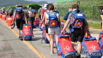 Tens of thousands of young scouts to evacuate world jamboree in South Korea as storm looms
