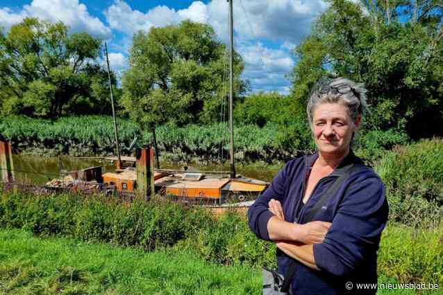 Wieza start inzamelactie voor eigenaar van gezonken woonboot: “Op een dag tijd al bijna 9.000 euro ingezameld”