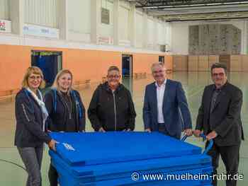 Harbecke-Sporthalle wieder frei für den Sport: