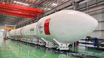 Chinese launch startup tests landing rockets with jet-powered prototype