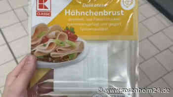 Skuriller Kaufland-Aufschnitt: „Falls jemand nix essen will“