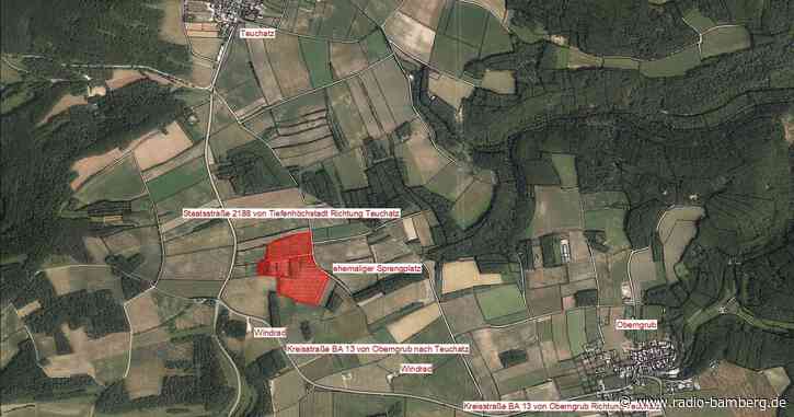 Munitionsfunde auf ehemaligem Sprengplatz Teuchatz