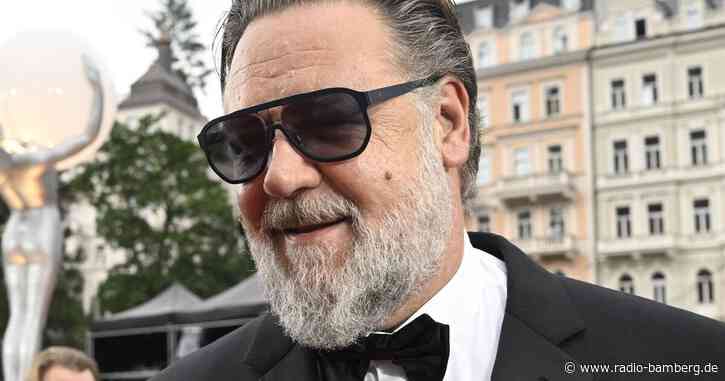 Russell Crowe schätzt an Deutschland die Autobahn