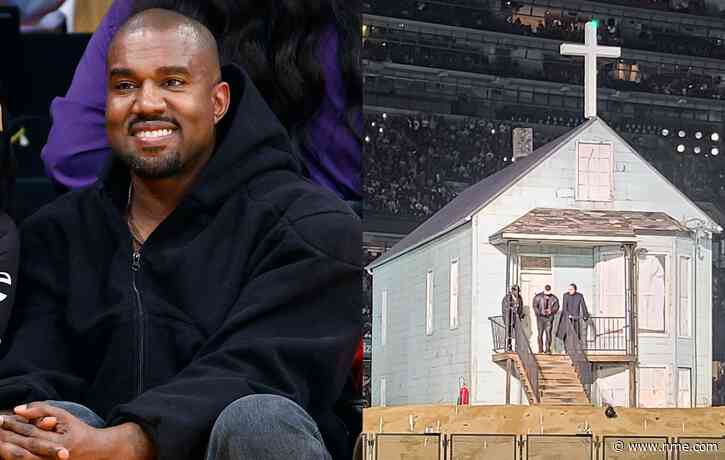 Kanye West’s ‘Donda 2’ childhood home replica up for sale