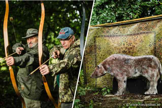 Zij schieten elk weekend met pijl en boog op ‘dieren’, maar zonder veel erg: “‘Kill’ in de hartstreek levert de meeste punten op”