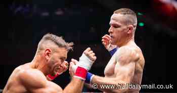 Hull bare-knuckle boxer makes a triumphant return to the ring after ten years out