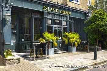 Historic Islington pub Island Queen reopens after revamp