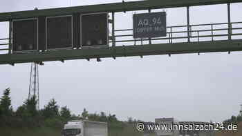 A94-Tunnel bei Ampfing war Sonntagfrüh für Stunden gesperrt - das war der Grund