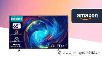 Hisense 65E7KQ PRO: QLED-TV mit 65 Zoll und 4K zum Bestpreis