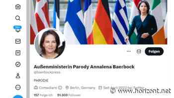 Satire-Account über Annalena Baerbock: "Baerbockpress" auf Twitter muss als Parodie gekennzeichnet sein