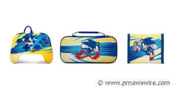 SEGA Partners with PowerA on a New Line of Sonic the Hedgehog™ Gaming Accessories