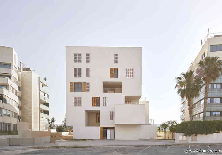 Modularer Baukasten
 - Sozialwohnungsbau auf Ibiza von RipollTizon