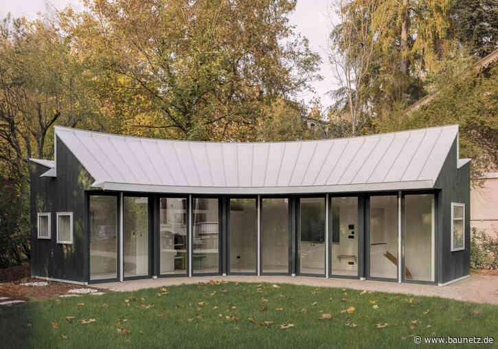 Observatorium mit Schleichweg
 - Ateliergebäude bei Genf von Cabinet