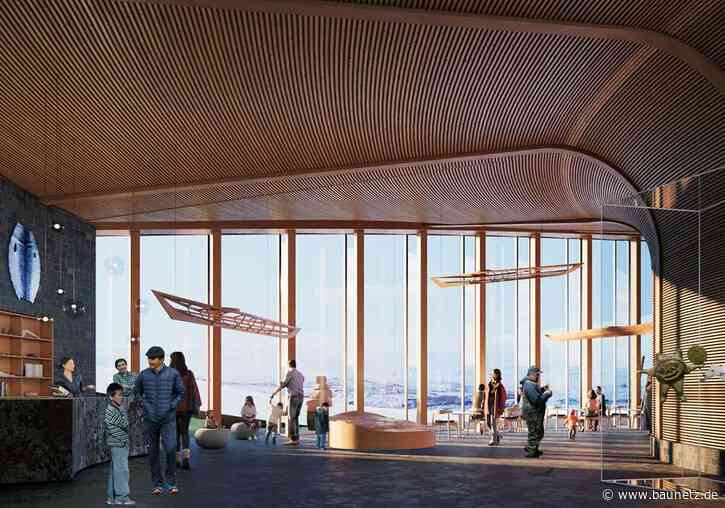 Lebendiges Erbe der Inuit - Dorte Mandrup Arkitekter planen Kulturzentrum in Kanada