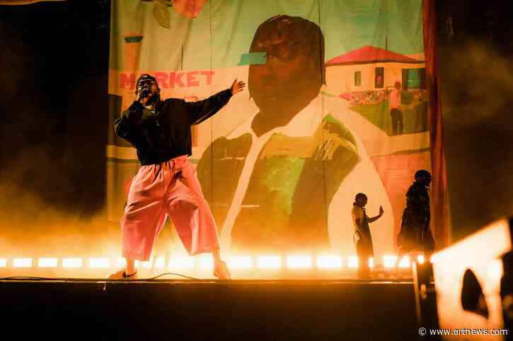 Kendrick Lamar Pays Tribute to Painter Henry Taylor With Stage Sets That Tell Stories for the Ages