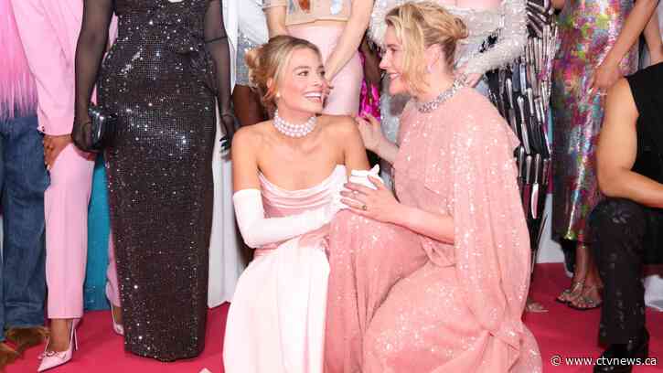 Greta Gerwig got a 'Barbie' flash mob from Ryan Gosling for her birthday