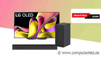 Starkes Dreierpack: LG OLED B3 + Soundbar + 200-Euro-Coupon