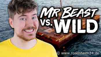 MrBeast macht auf 7 vs. Wild – Schiffbrüchig für sieben Tage