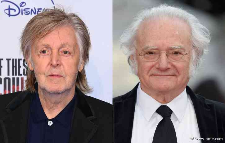 Paul McCartney pays tribute to composer Carl Davis