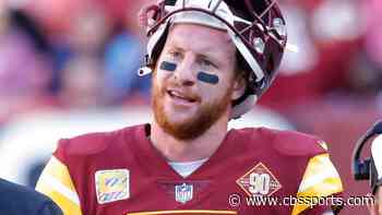 Carson Wentz works out in gear from Eagles, Colts and Commanders in viral photo as he seeks next NFL stop