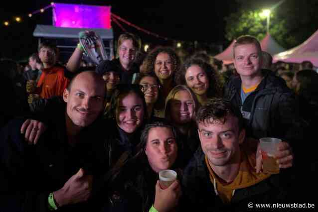 Ondanks regen toch 5.000 toeschouwers op Zomer in Linden