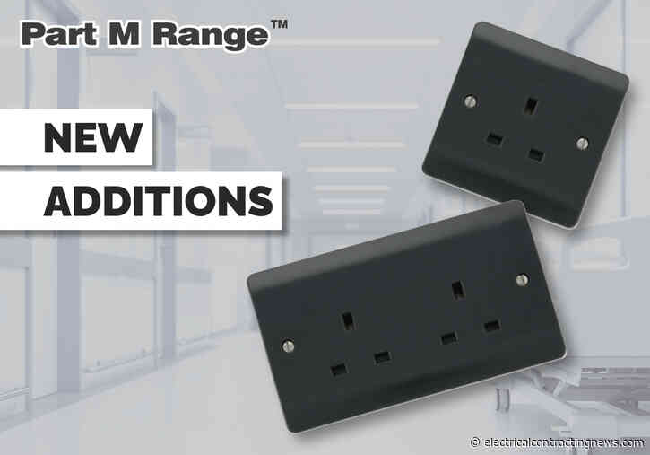 Scolmore adds unswitched sockets to Part M range