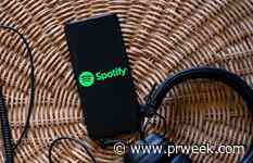 WPP creates first-party data partnership with Spotify