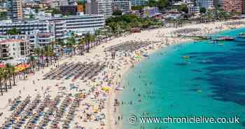 Spanish resort warns tourists of hefty fine for breaking rule at popular beach